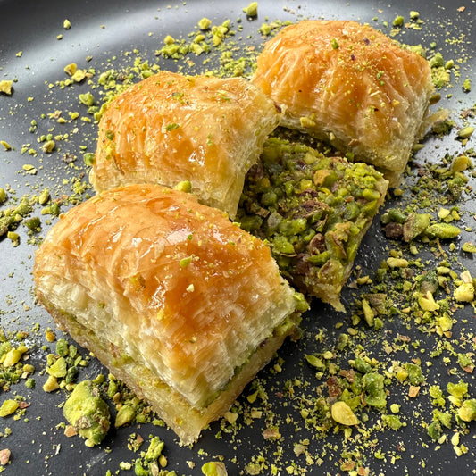 Kare Pistachio Fıstıklı Baklava