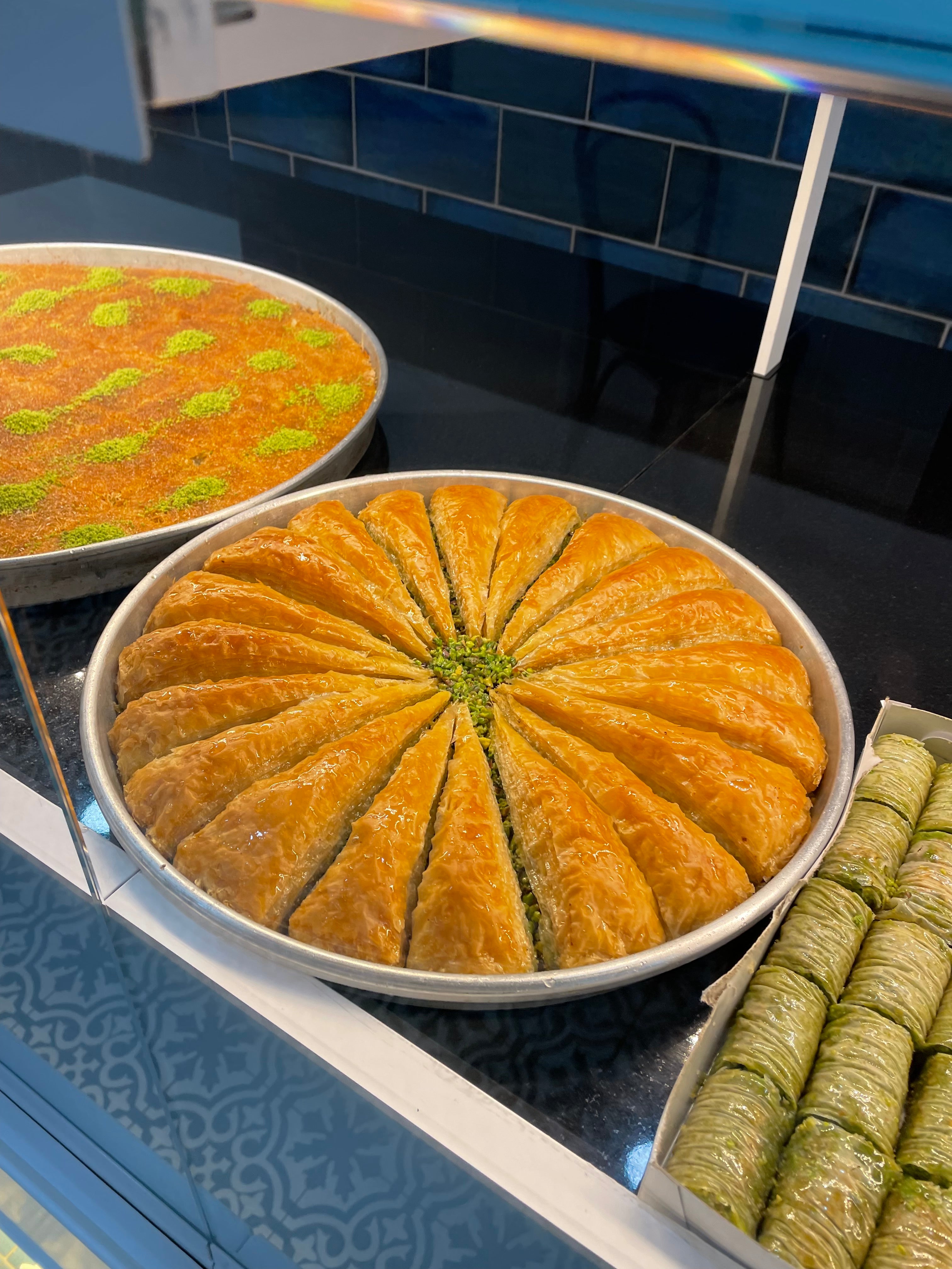 Havuch Baklava tray